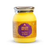 Natural A2 Badri Cow Ghee By Himalayan Natives | Highly Nutritious Desi Cow Ghee Perfect For Sweets & Dishes | (250ml) 8.4 Ounce | Jar Pack